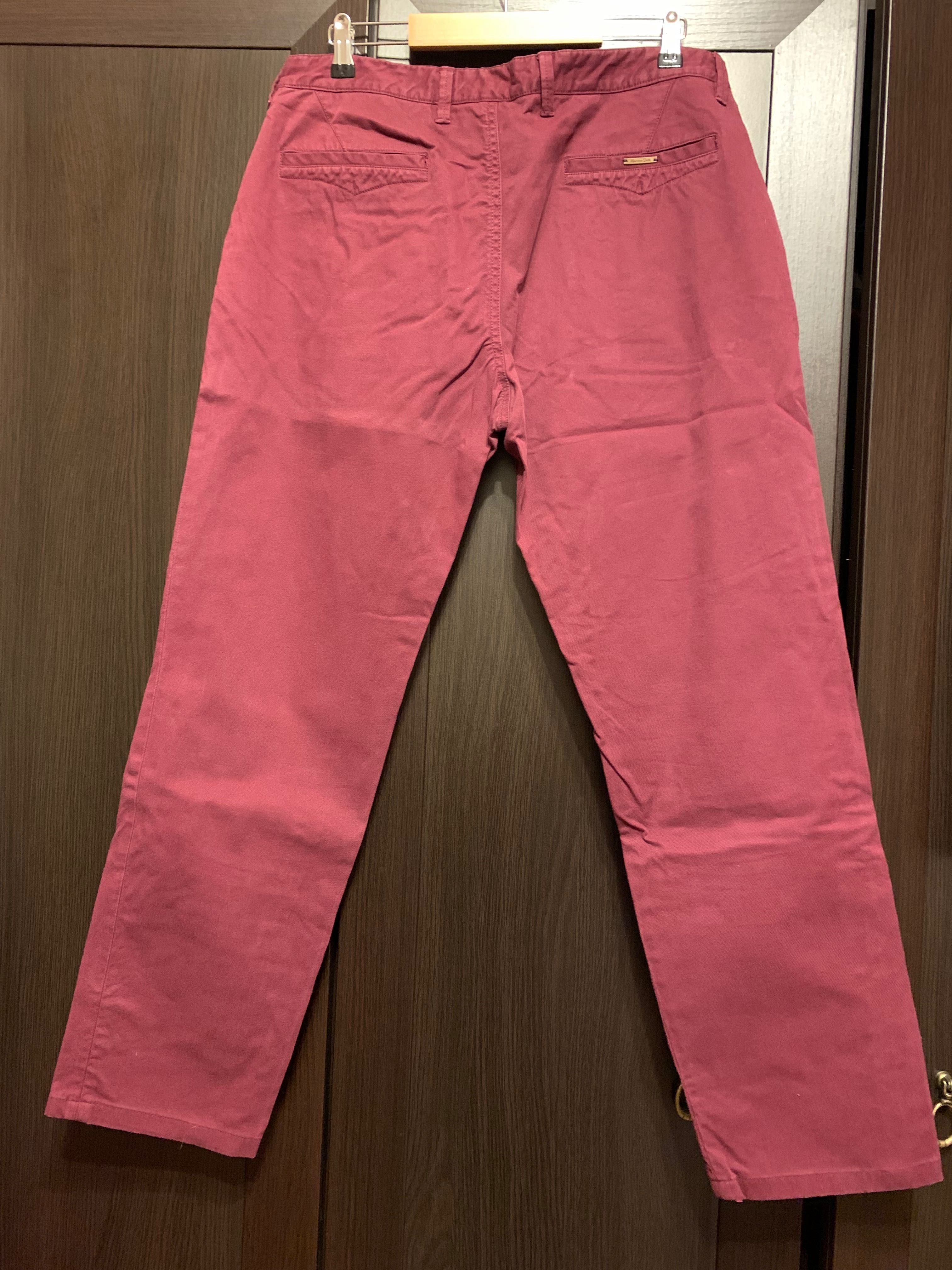 Pantaloni Massimo Dutti barbati, marimea 44