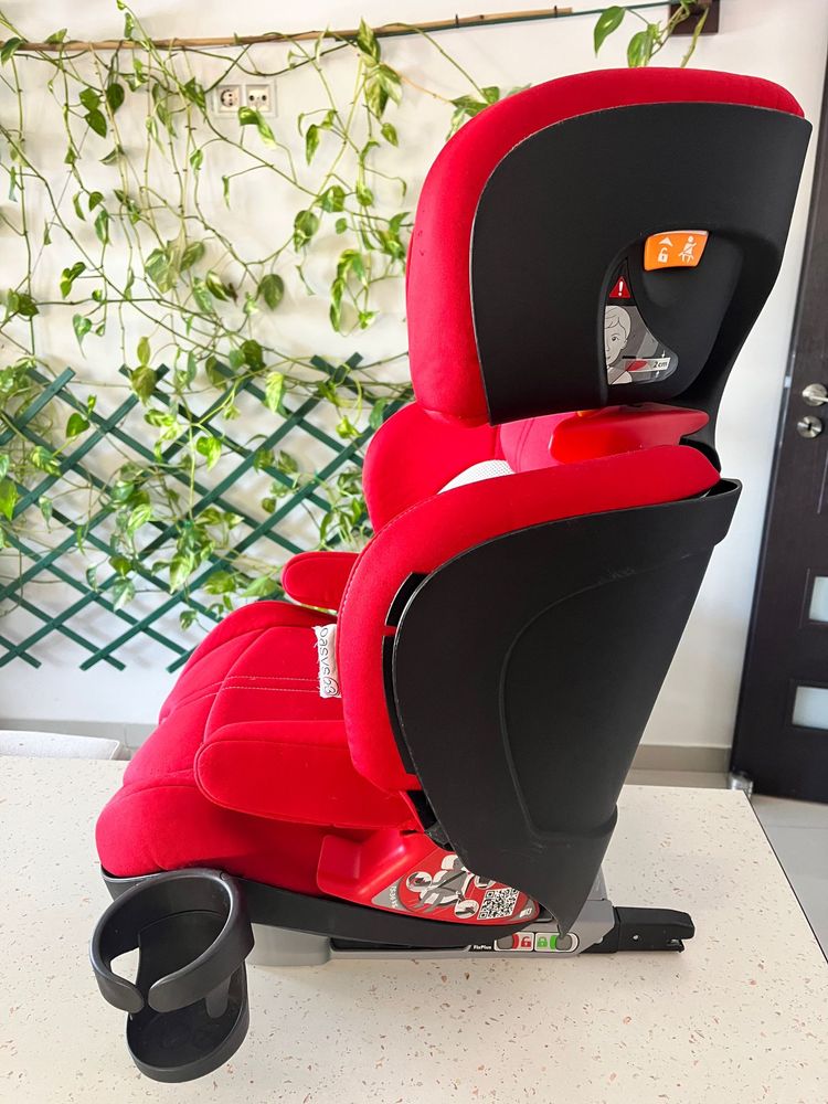 Scaunul auto Chicco Oasys 2-3 FixPlus, scaun copil, scaun auto copii