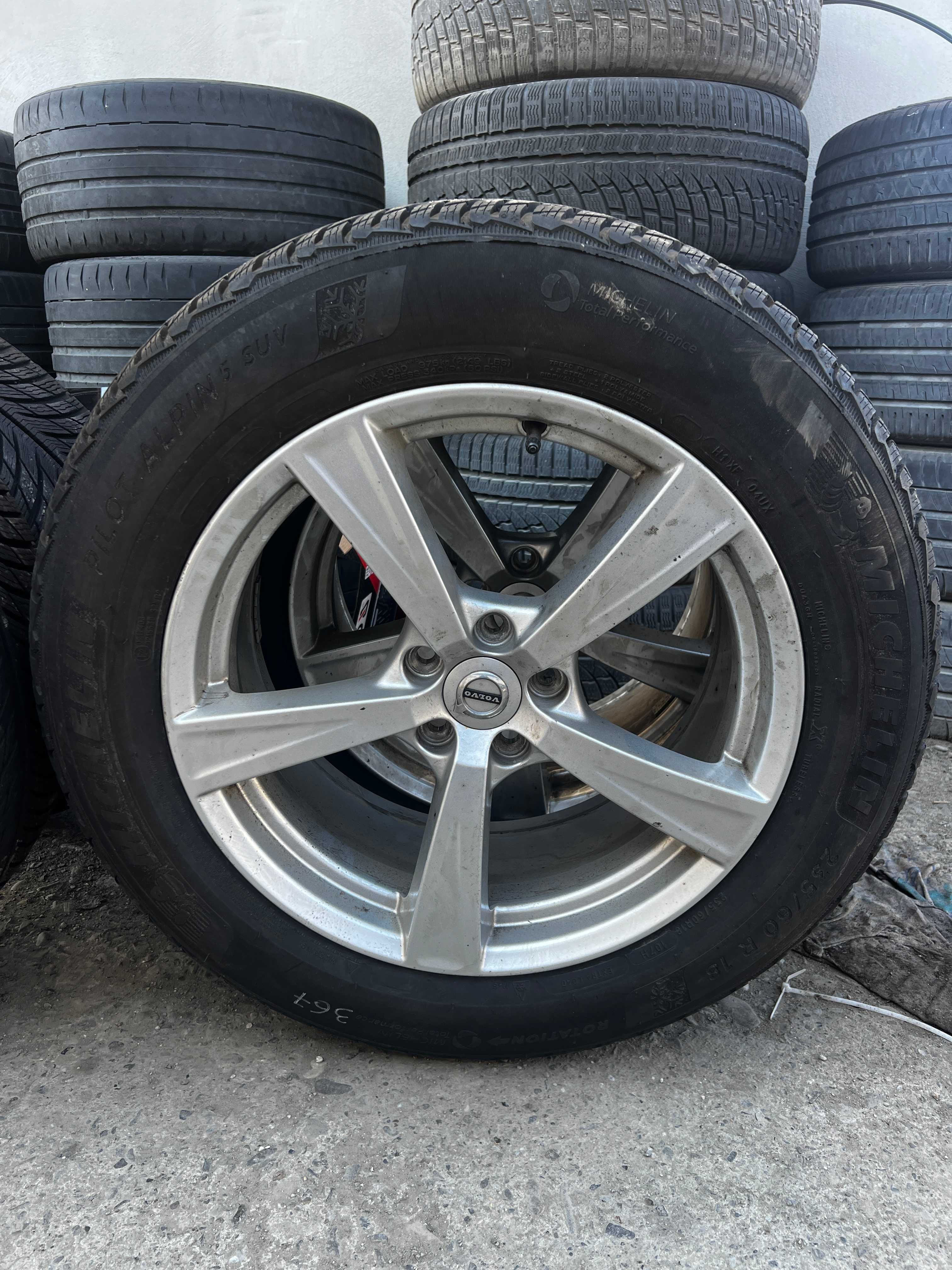 Set 4 anvelope Michelin Pilot alpin 5 suv 235 60 R18 ci 367