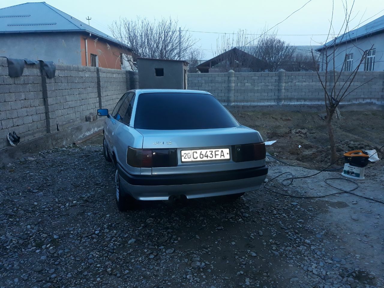 audi 80 1991 йил