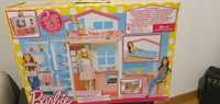 Casa de papusi Barbie 76 cm cu 2 etaje si mobilier