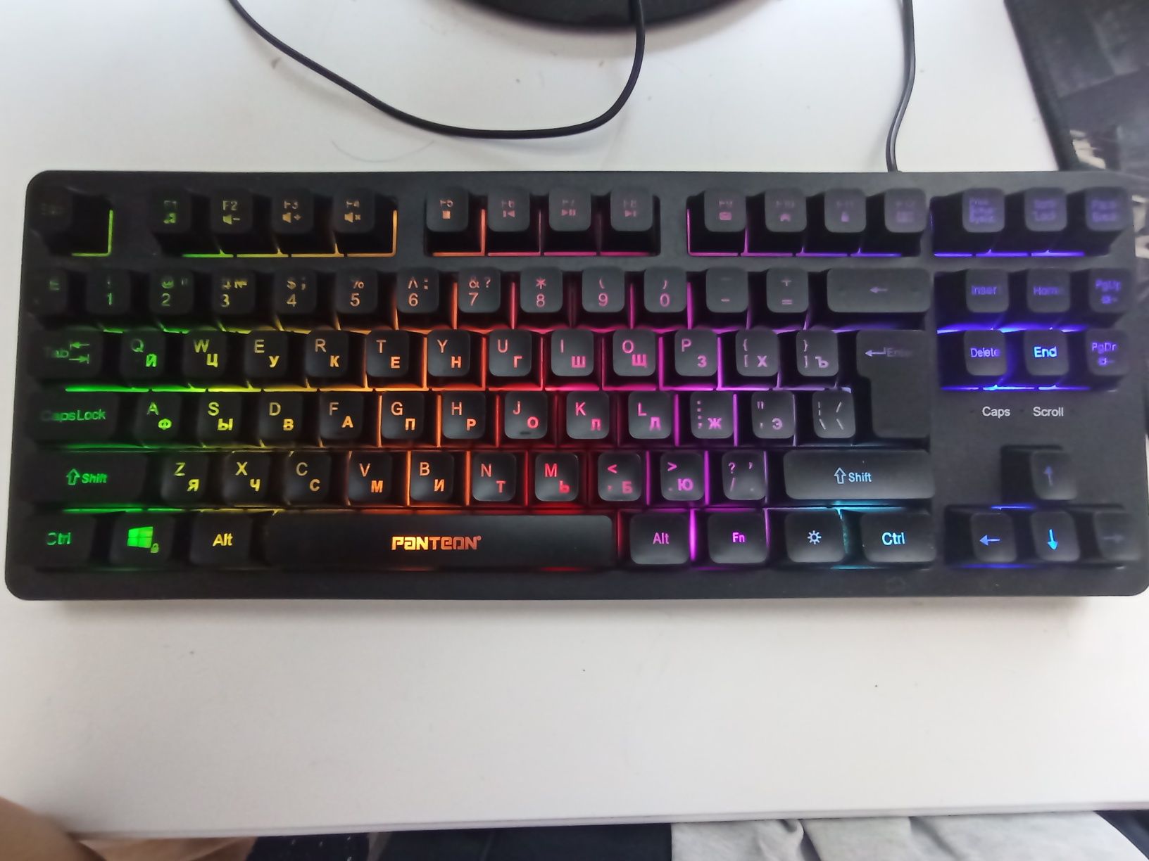 Клавиатура для пк с RGB подсветкой