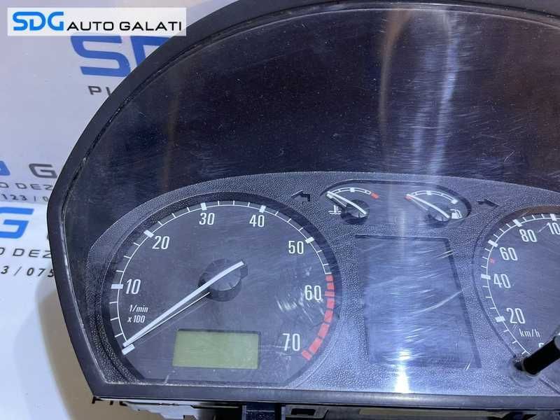 Kit Pornire ECU Calculator Motor Cip Cheie Ceas Bord cu Imobilizator Skoda Fabia 1 1.2 MPI AZQ 2000 - 2007 Cod 03E906033A [L4416]