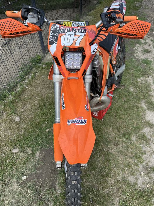 Ktm exc 200 2t 2007