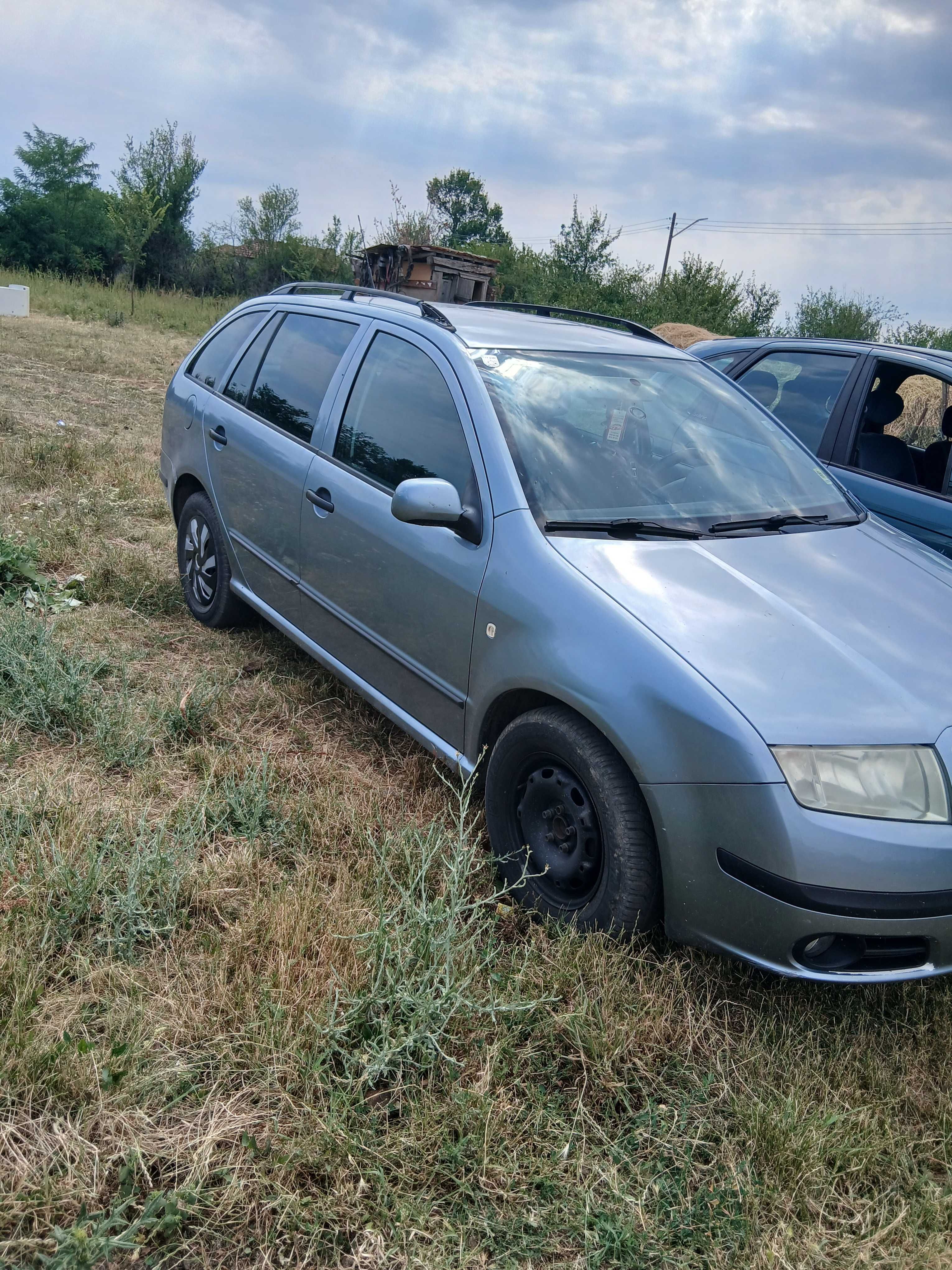 Продава се шкода фабия