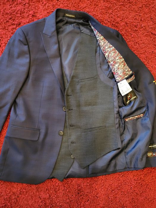 Sacou si Vestă Renzo Martinelli, NOI, cu eticheta, marime 48