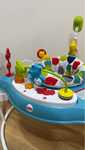 Jumper bebe stare excelentă Fisher Price Color Climbers cu muzică