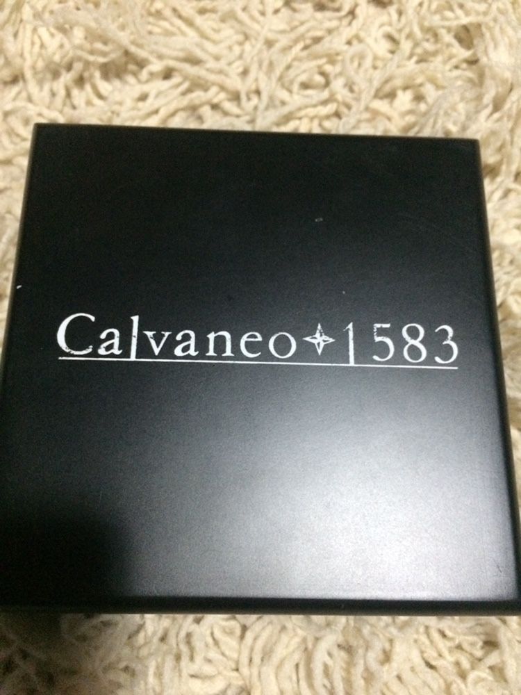 Ceas automatic elvetian  Calvaneo 1583 Density Steel Black