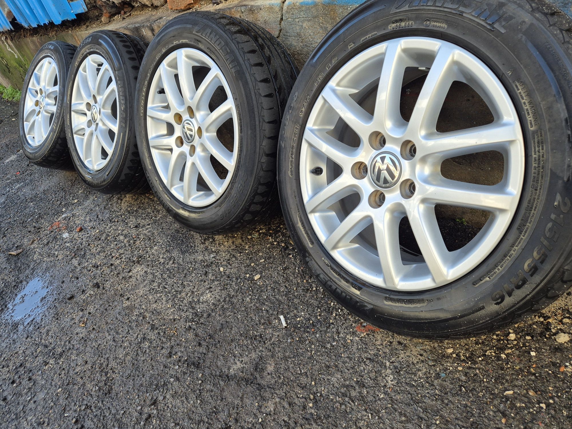 Джанти vw audi skoda seat mercedes 5x112