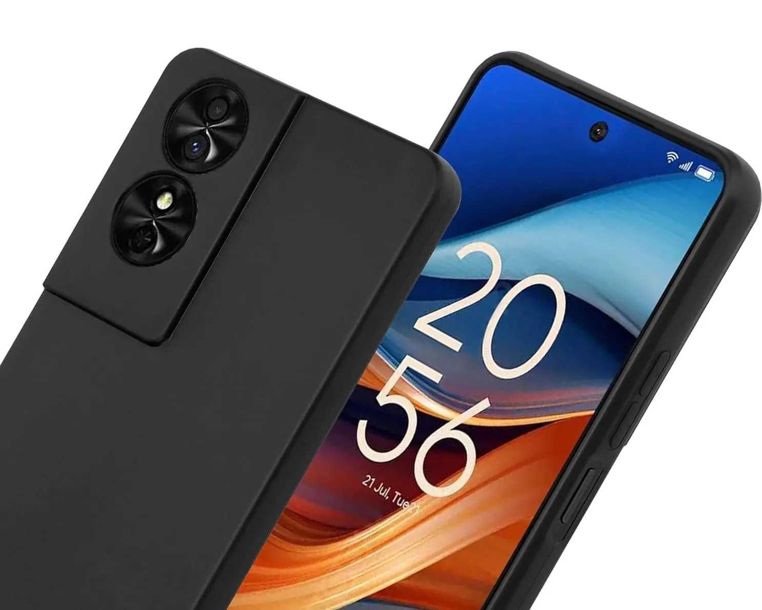 TCL 50 SE / TCL 40 NxtPaper 4G - Силиконов Кейс Гръб MATT