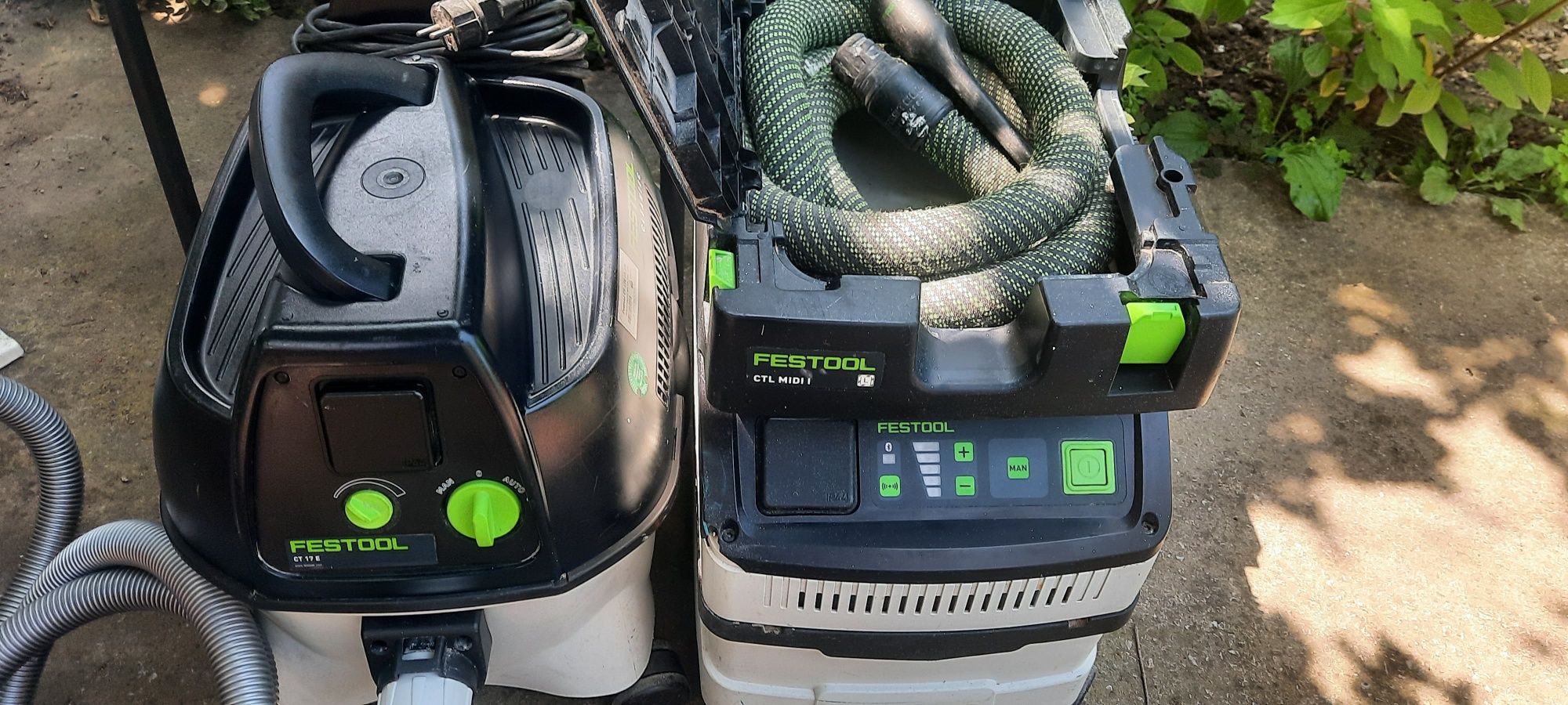 Прахосмукачки  Festool midi IНов Мо