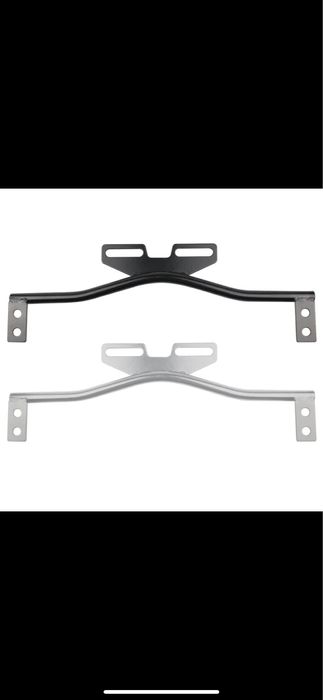 Bara sustinere proiectoare moto si semnalizari crom nichelata chopper