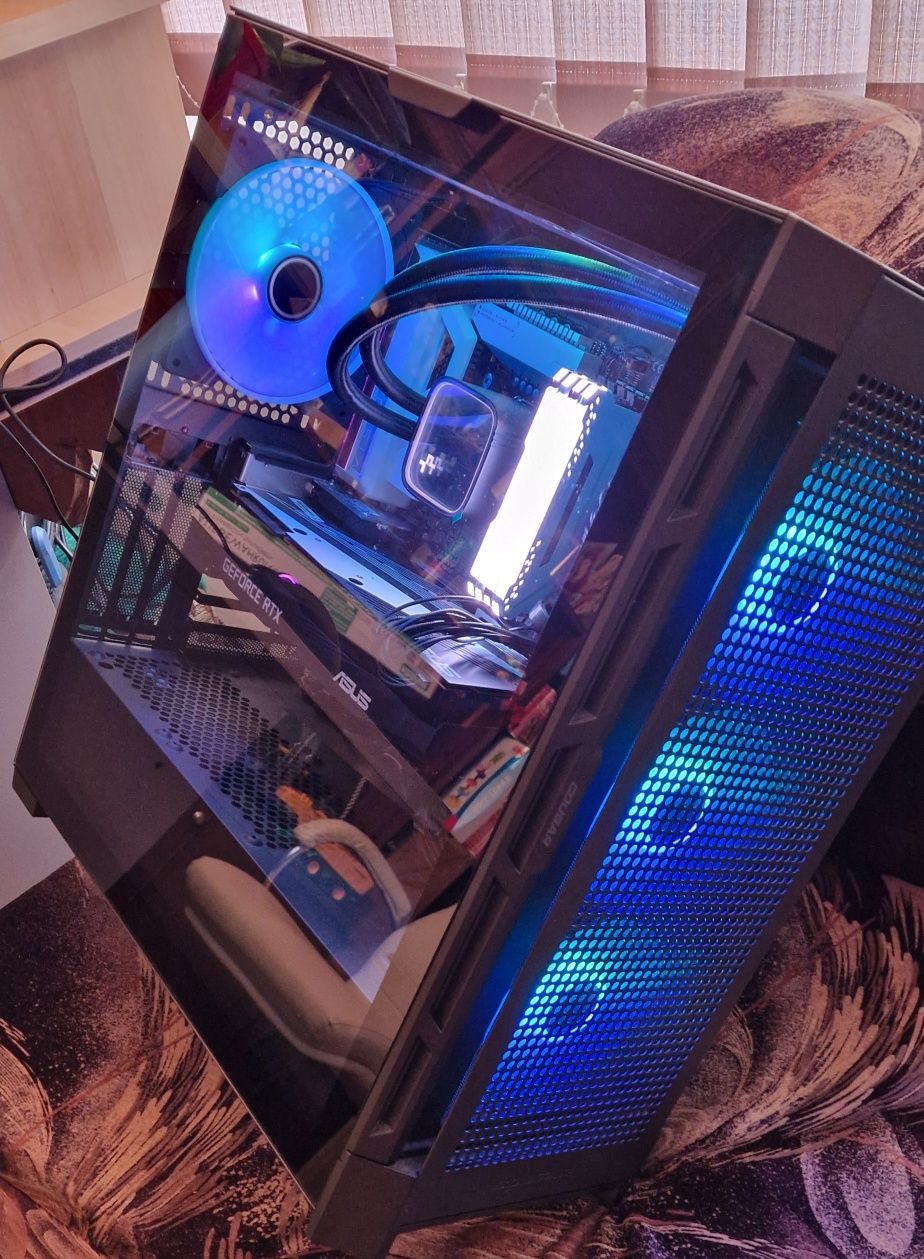геймърски компютър 10 core i9 rtx 2080 32gb ARGB