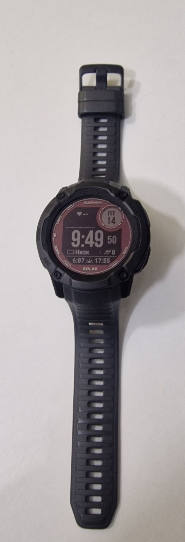 Garmin instinct 2X solar