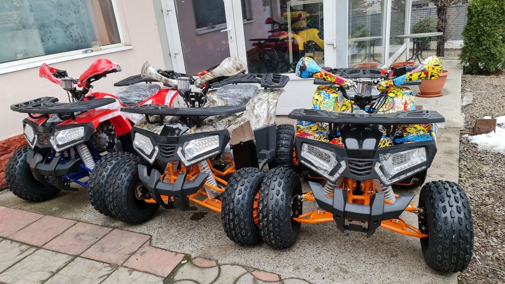 OFERta Atv HUNTER-Luxury -WILD -Germany ,  125cc-149cc,  Model 2025 ,