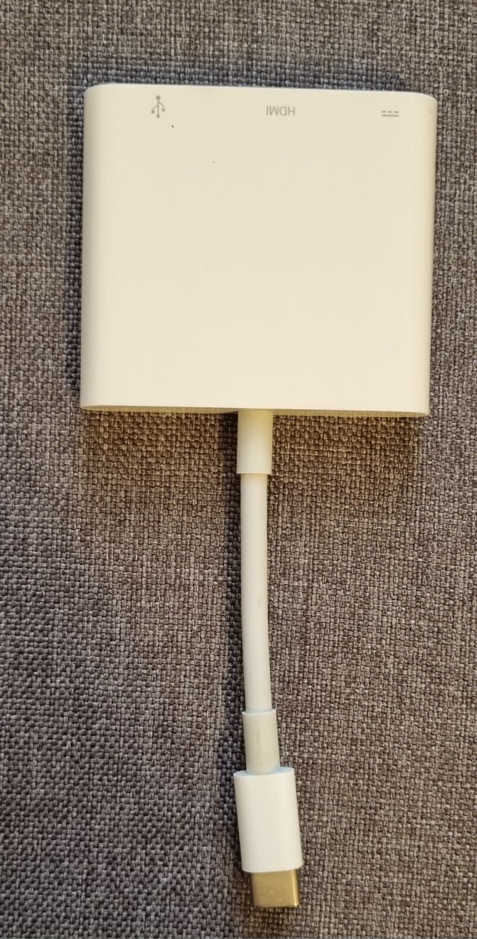 Адаптер Apple Multiport, AV digital USB-C