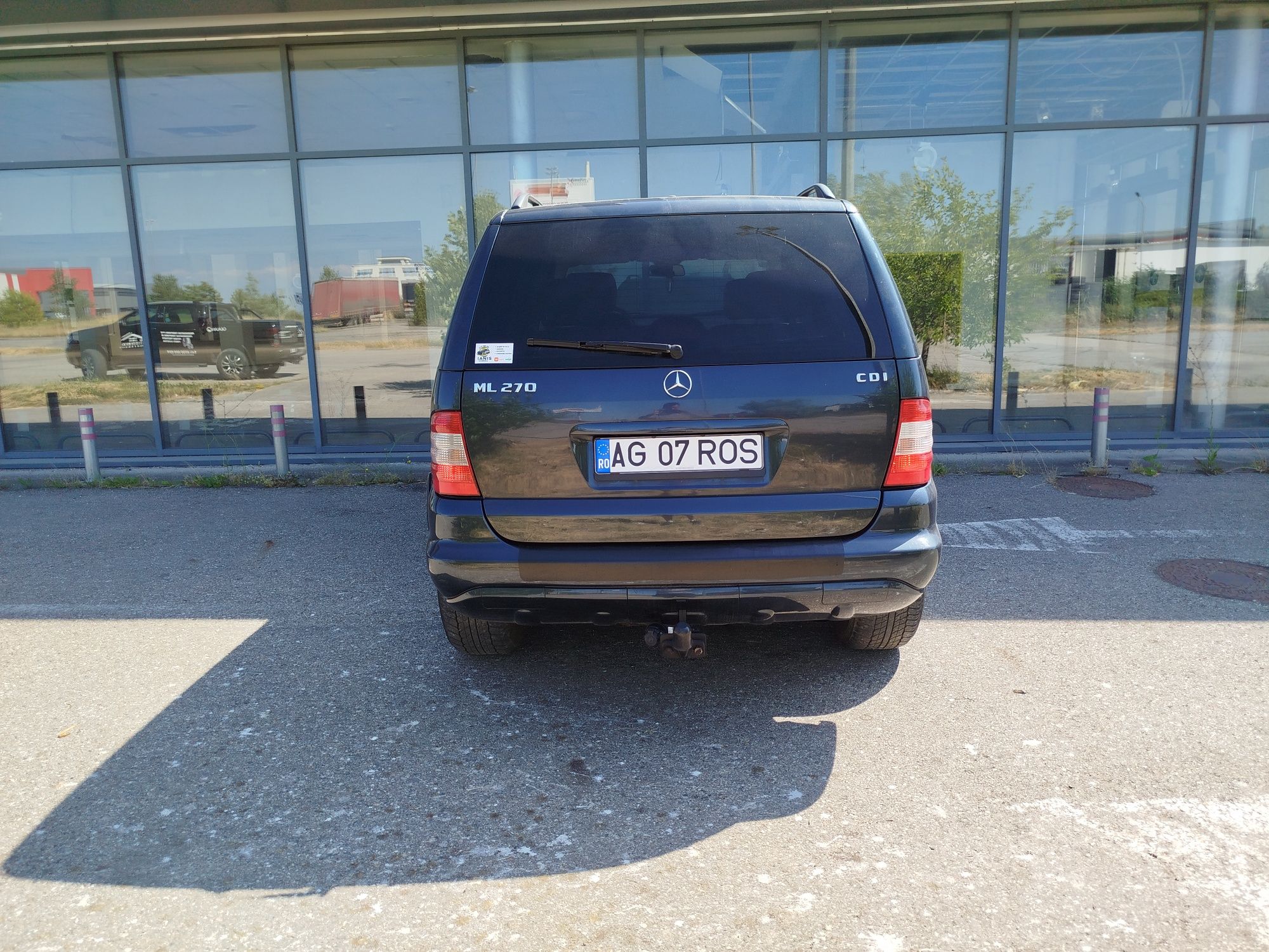 Mercedes ml2.7 w163 automata