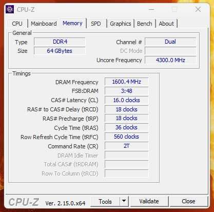 i9 9900K на матплате ASUS ROG Maximus XI Hero (Z390). 64ГБ DDR43200
