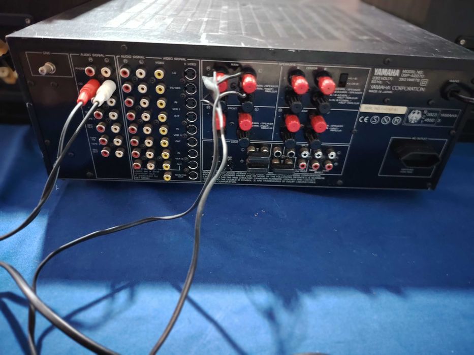 YAMAHA DSP-A2070 amplificator audio, 350 Watts