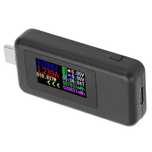 Usb tester bidirectional 150w - 4-30v cu 5.1a cu usb tip-c mama - tata