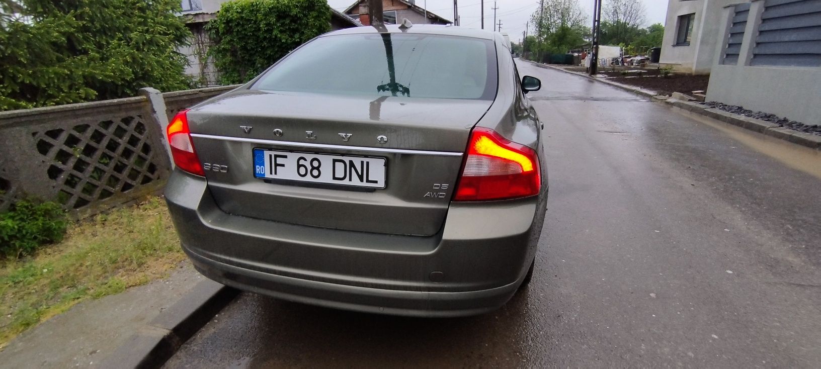 Vând Volvo s80 awd 4x4 2.4d 185 cai cutie  automata 2009