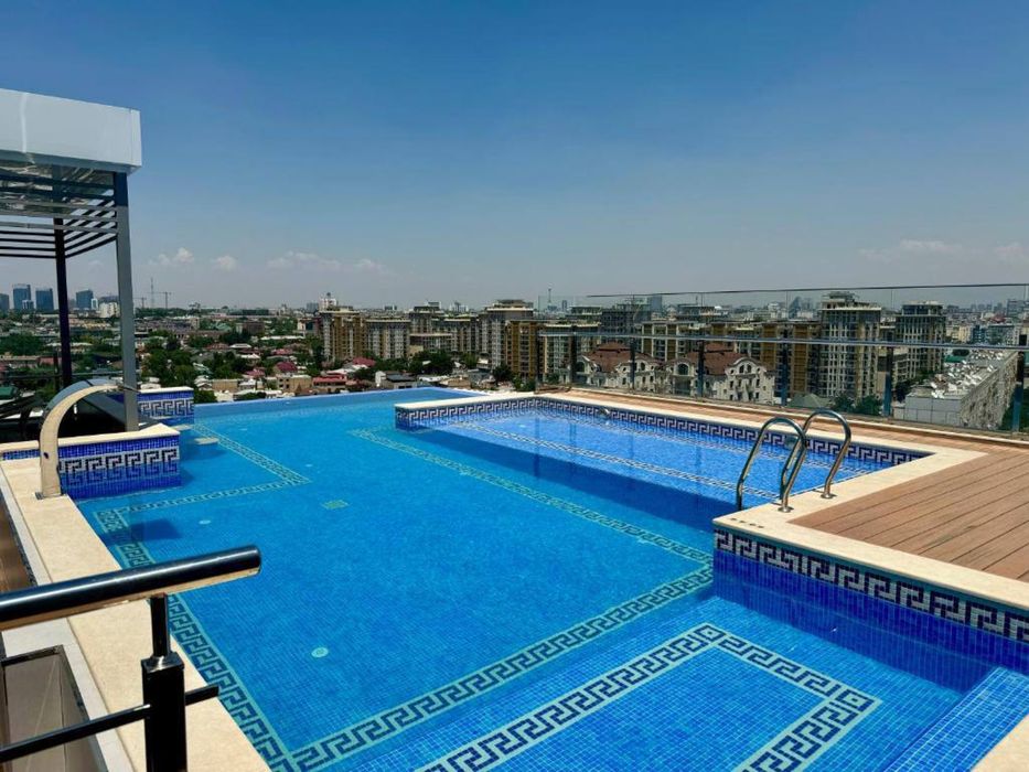 Жк Skyline Towers! Сдается 3х-ком квартира! В элит комплексе!