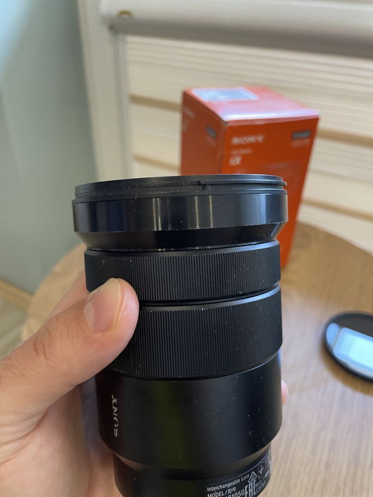 Sony 18-105mm f/4 G OSS – обектив