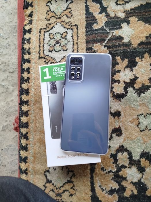 Redmi Note 11 pro xotrasi 8/128