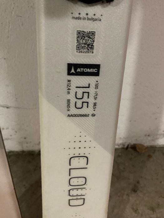 Skiuri Atomic CLOUD R + Atomic LITHIUM 10 + Bete