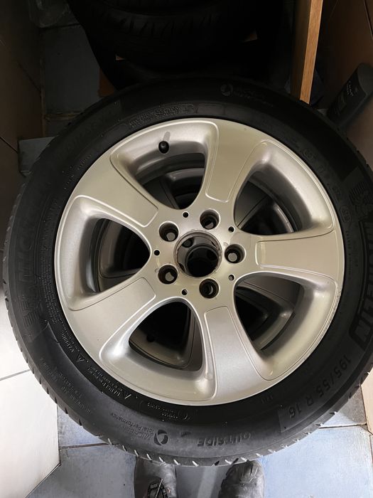 195/55/16 jante plus anvelope michelin primacy 4