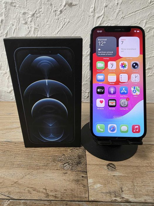 iPhone 12 Pro 256Gb - KLI Amanet