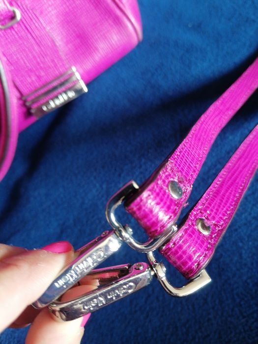 Чанта Calvin Klein фуксия