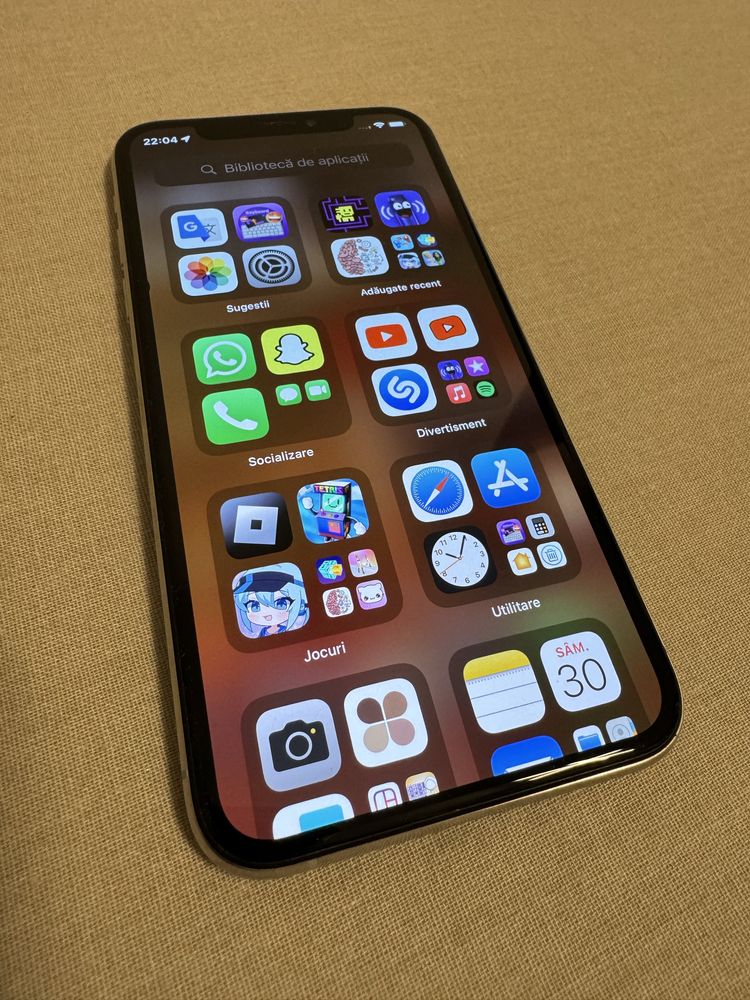 iphone XS Silver 64Gb