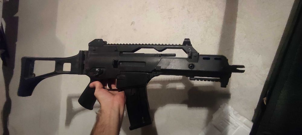 Airsoft Оръжие, със сачми ЕърСофт