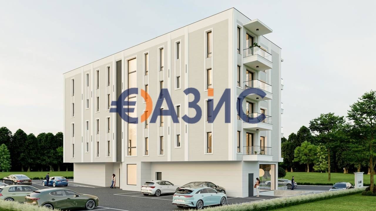 Апартамент с 1 спалня в нова сграда в строеж La Mer Diamond, Св. Влас,