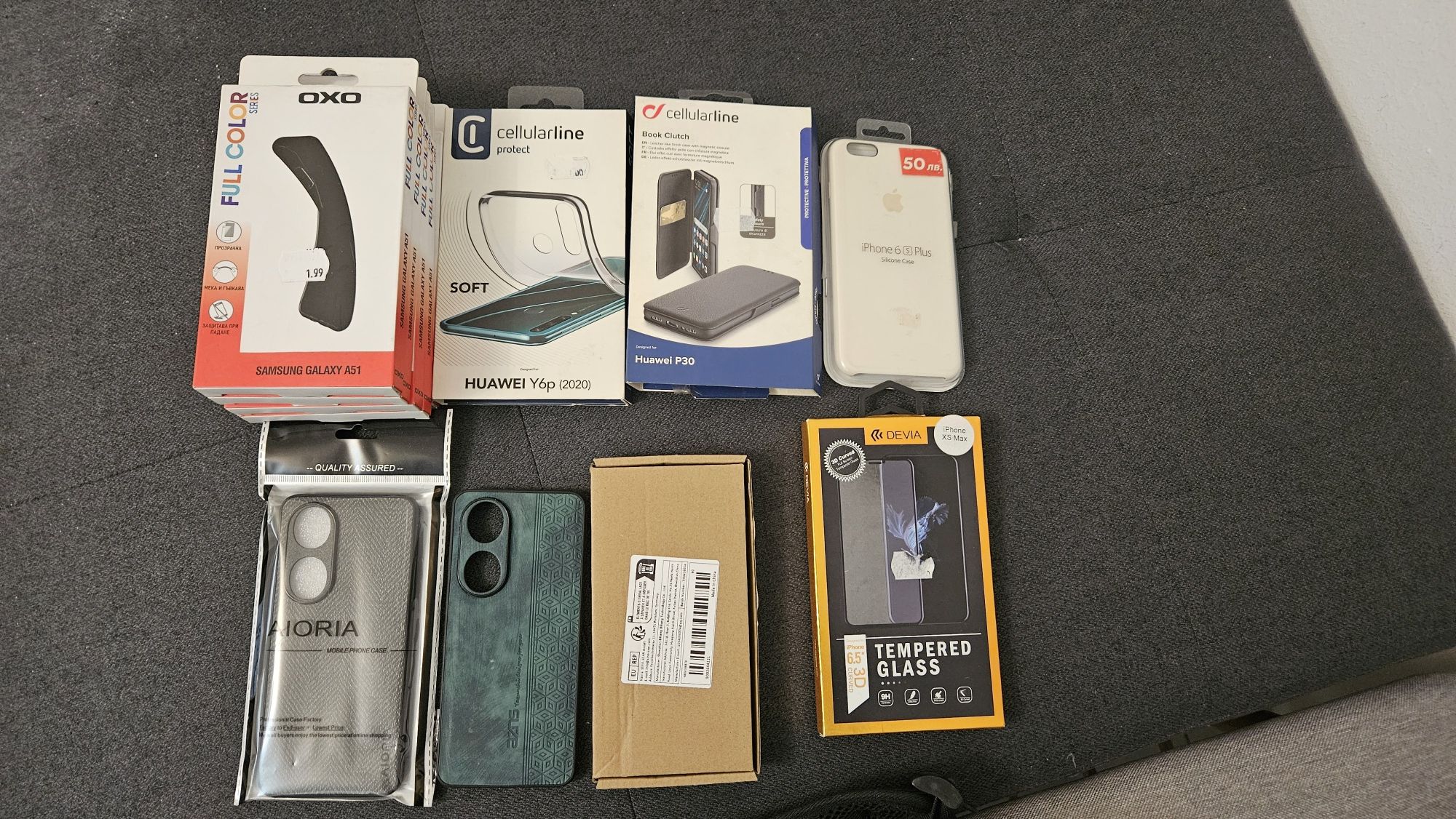 Калъфи за iPhone 6S plus и други