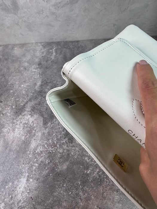 Нова чанта chanel бяла