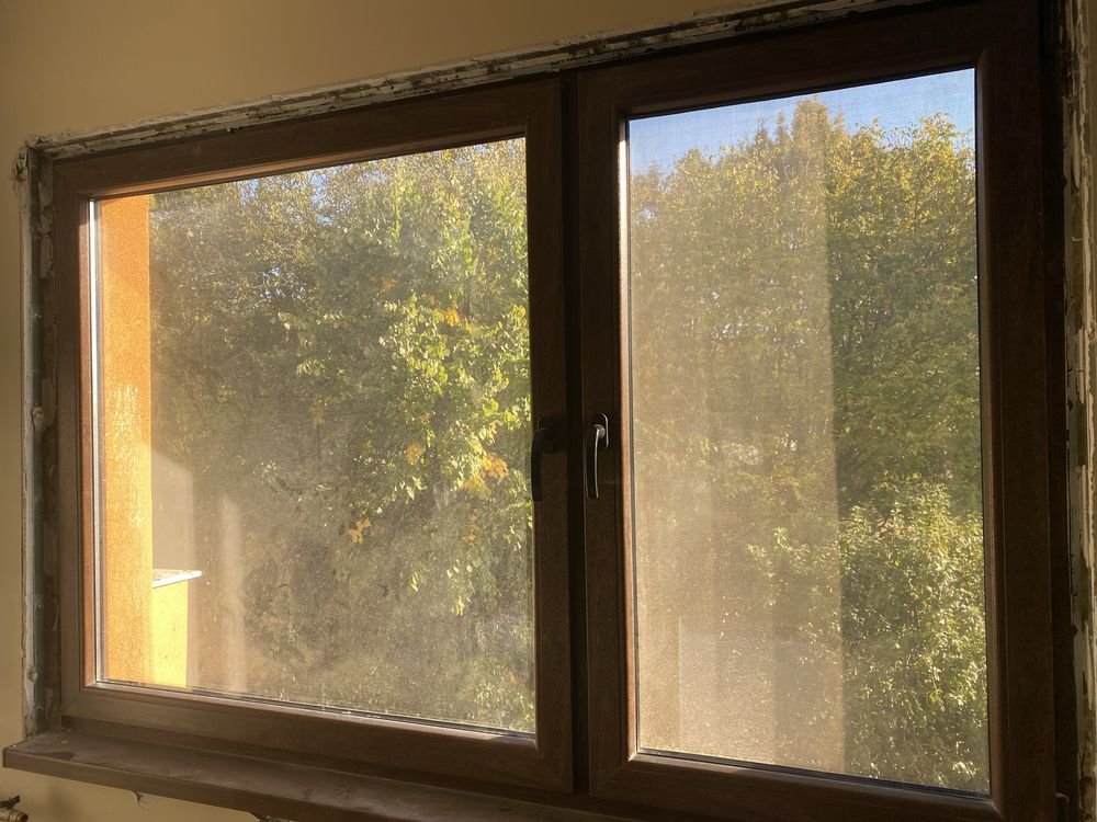 PVC дограма — прозорец