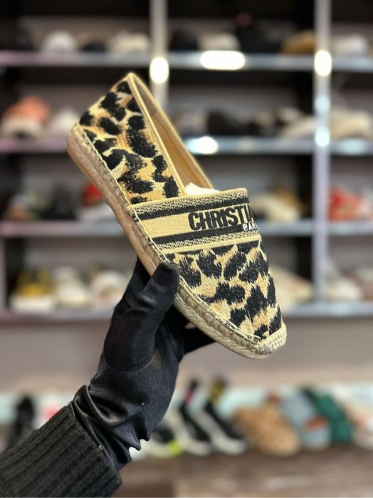 Espadrile Cristian Dior – mărimi 36, 37, 38 și 41