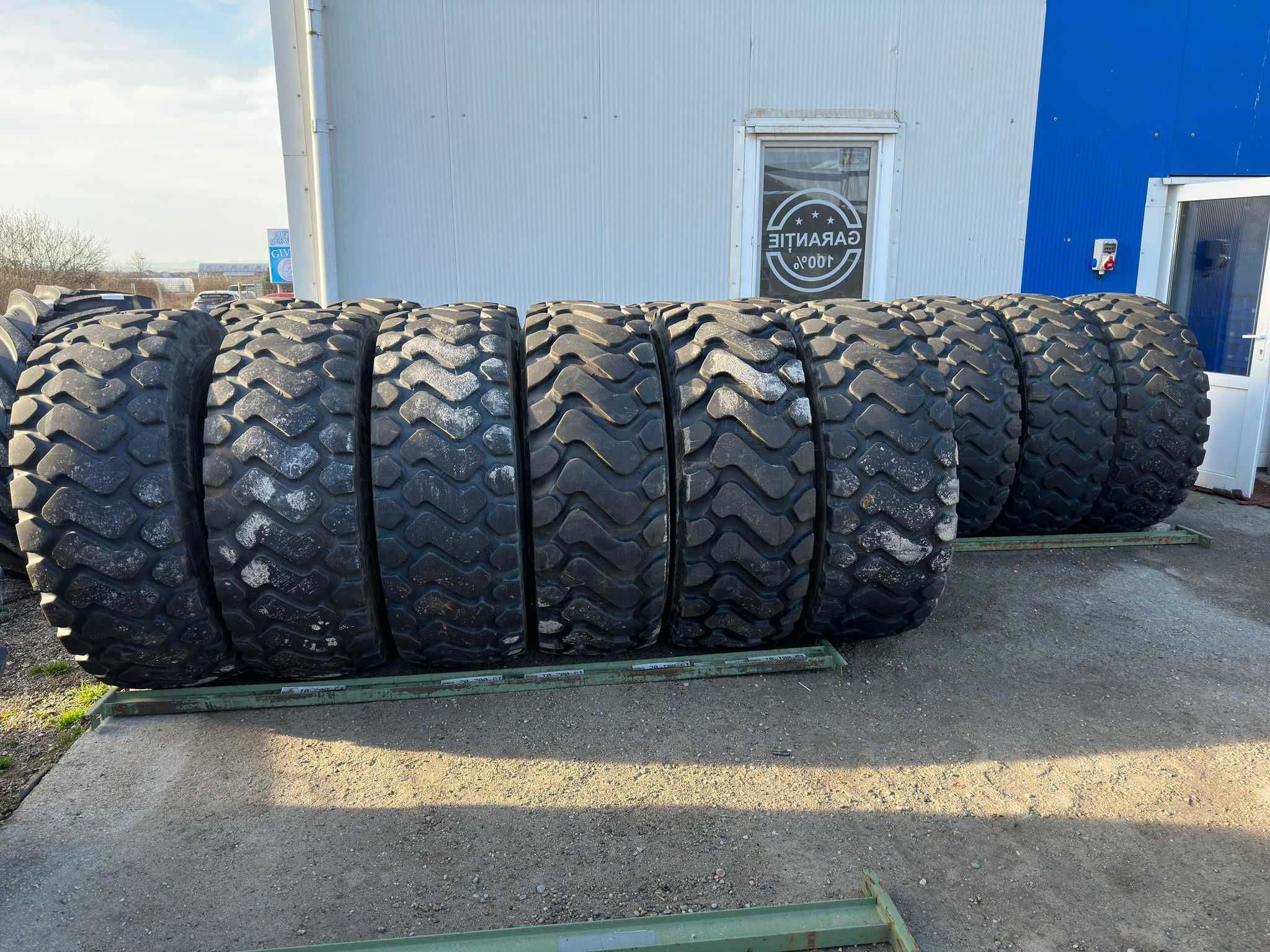 Cauciuc industrial 20.5 R25 Michelin 186A2 RADIAL pentru dumper