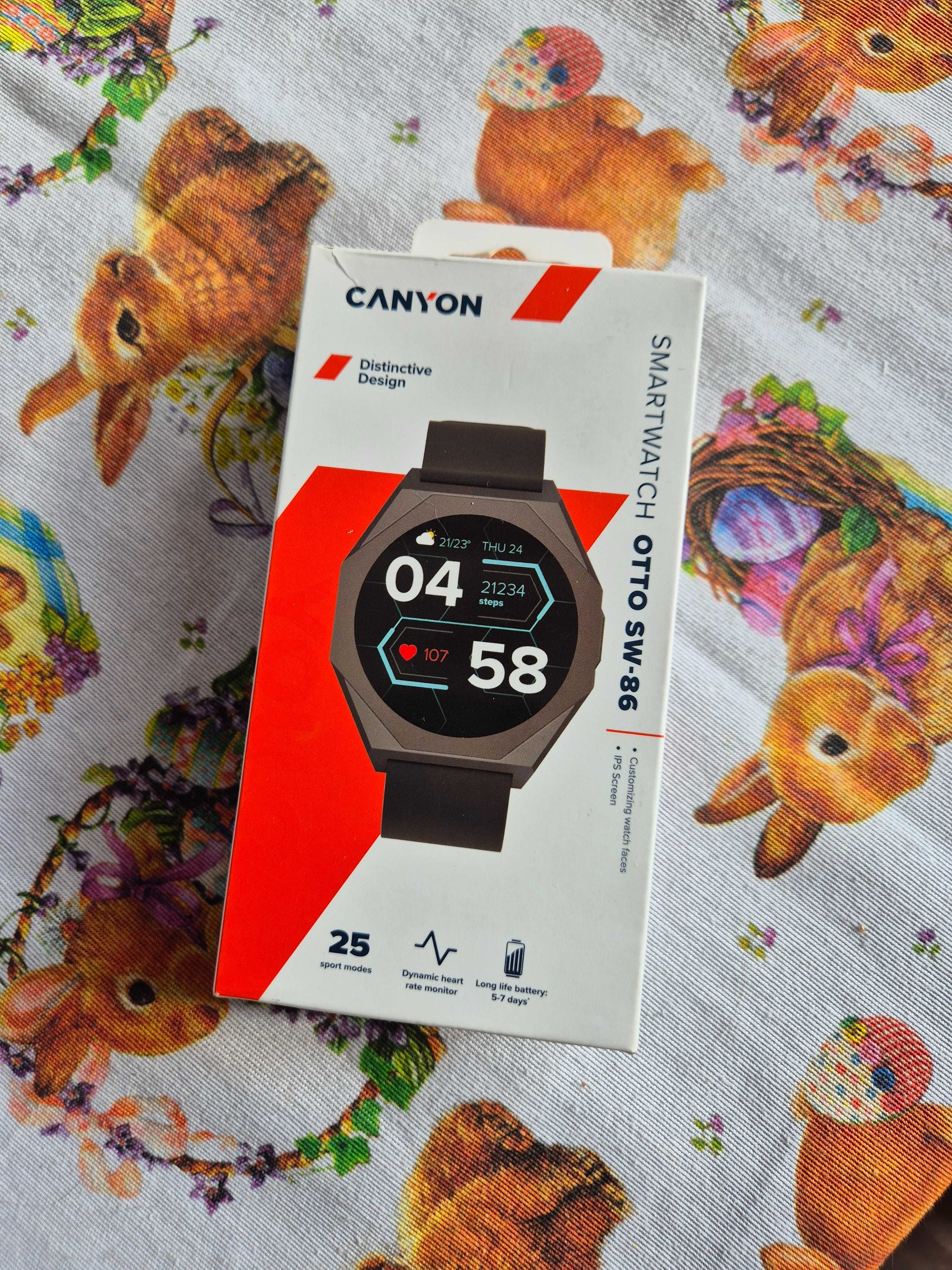 CANYON OTTO SW-86 Smartwatch