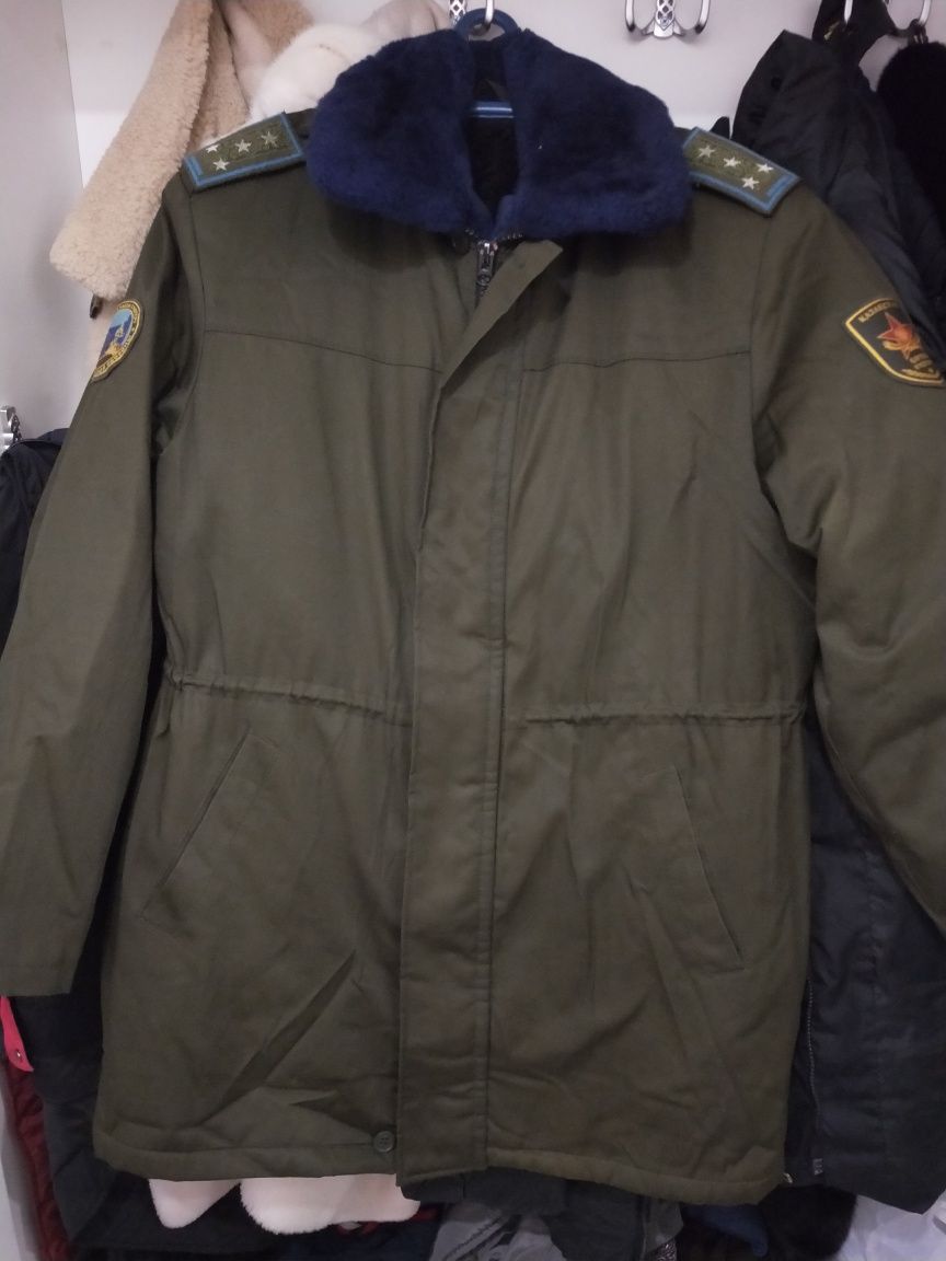 Куртка, китель зимняя военная