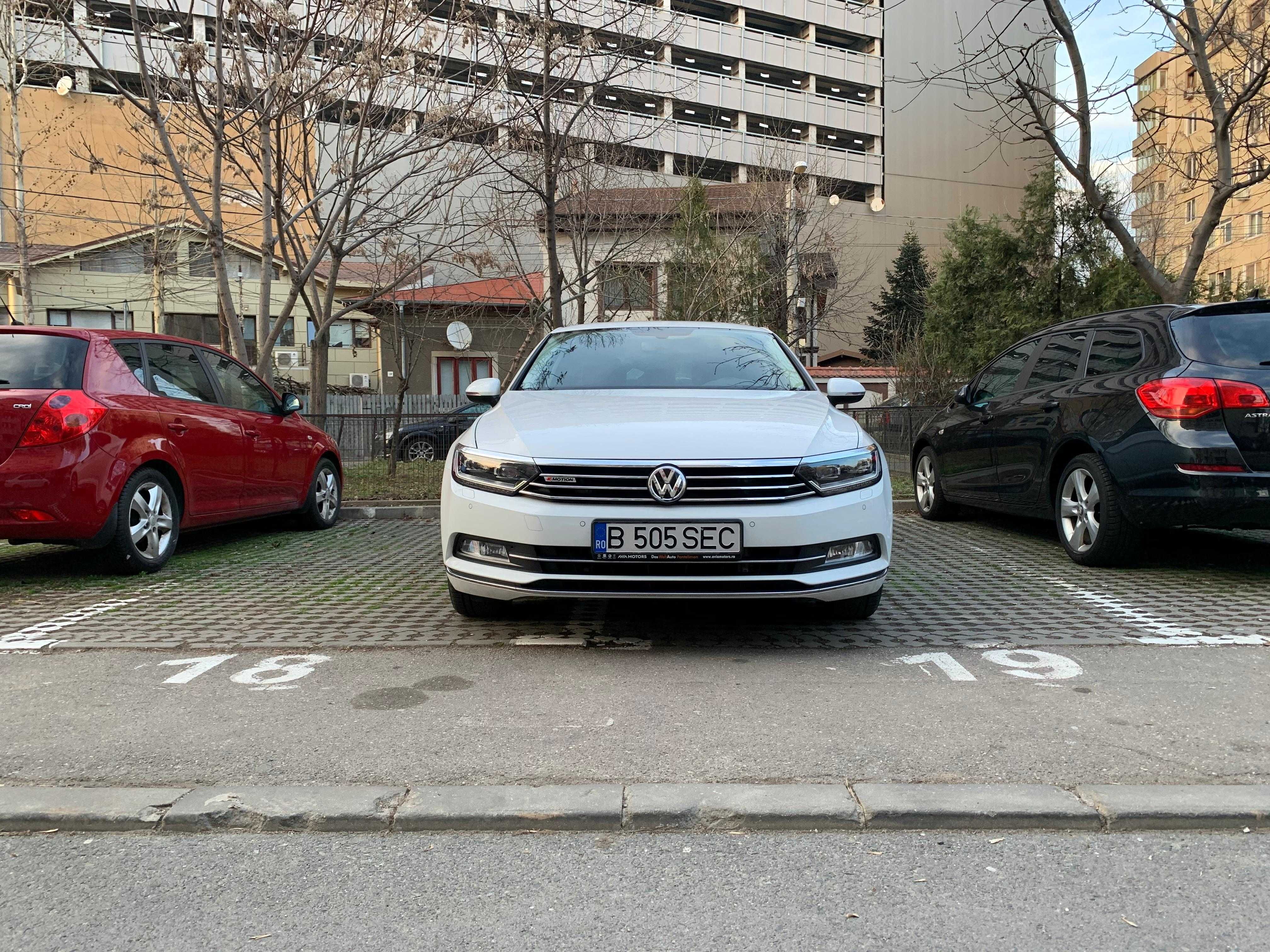 Vw passat b8 4motion 190cp