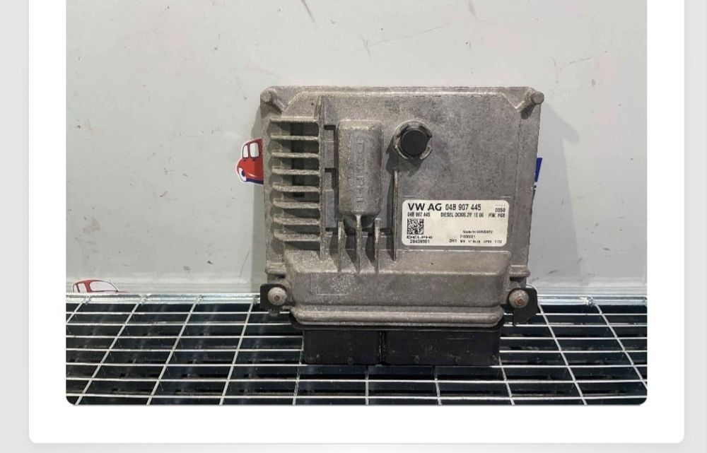 Vând rampa injectoare cusb,calculator VW AG