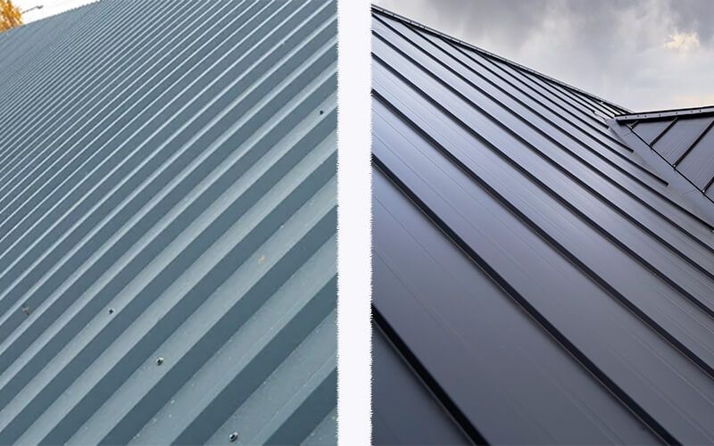 Tigla Metalica Bilka Tigla Ceramica Dulgherie