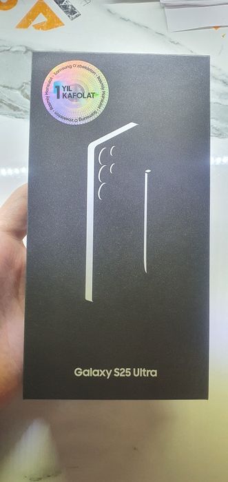 Samsung S25 ULTRA 12/256 NEW