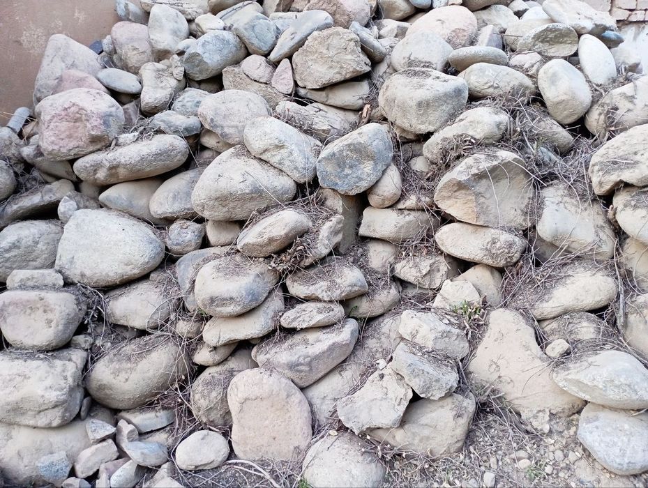 Harsang toshlar. Qurilish uchun