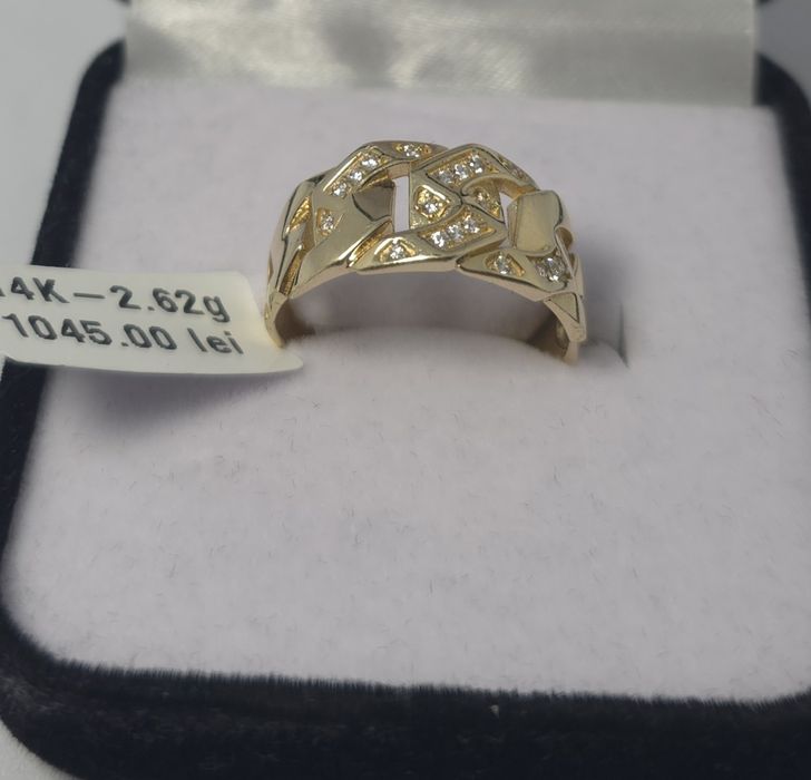 Inel aur 14k 2.62gr