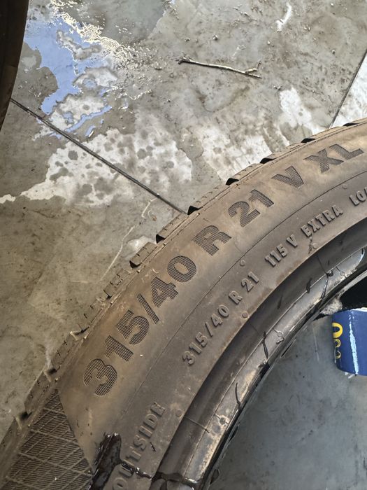 275 45 21/315 40 21 continental iarna m+s