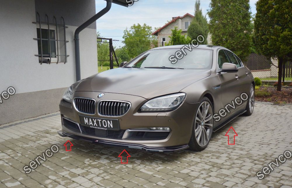 Bodykit tuning sport BMW Seria 6 F06 2012-2014 v1 Maxton Design